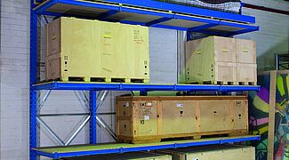 Storage systems for Cultural enterprises