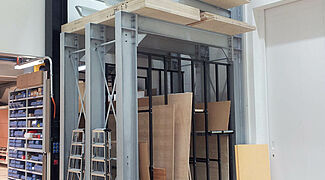 chipboard racking system