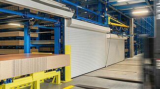 automatic picking warehouse