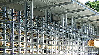 Corrosion protection ®OR6000 for racking systems