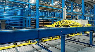 automatic picking warehouse