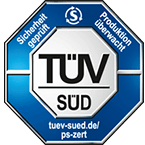 [Translate "English"] TÜV Süd Siegel