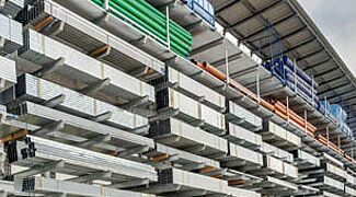 Corrosion protection ®OR6000 for racking systems