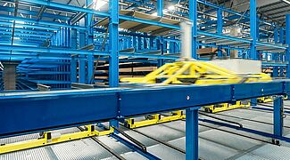 automatic picking warehouse