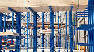 cantilever racking system