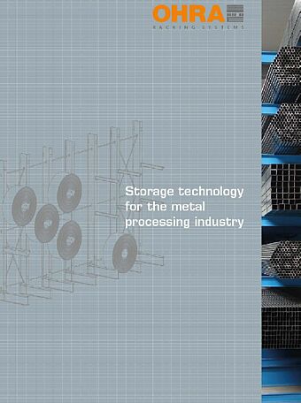 storage technology for the metal processing industry