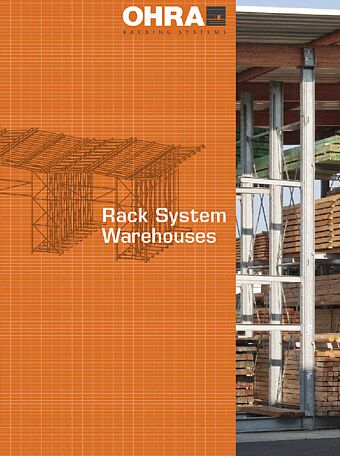 Rack-clad warehouses