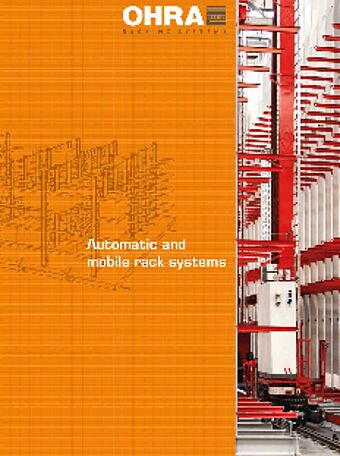 automatic and mobile rack systems