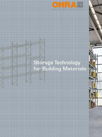 storage technology for building materials