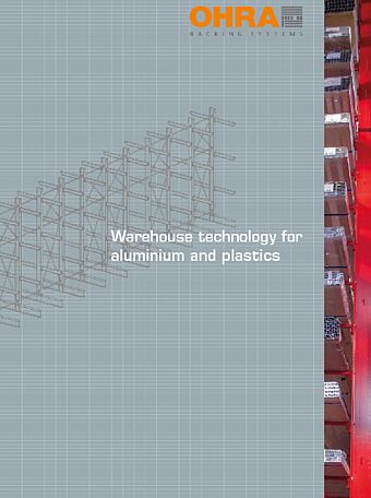 Warehouse technology for aluminium and plastics