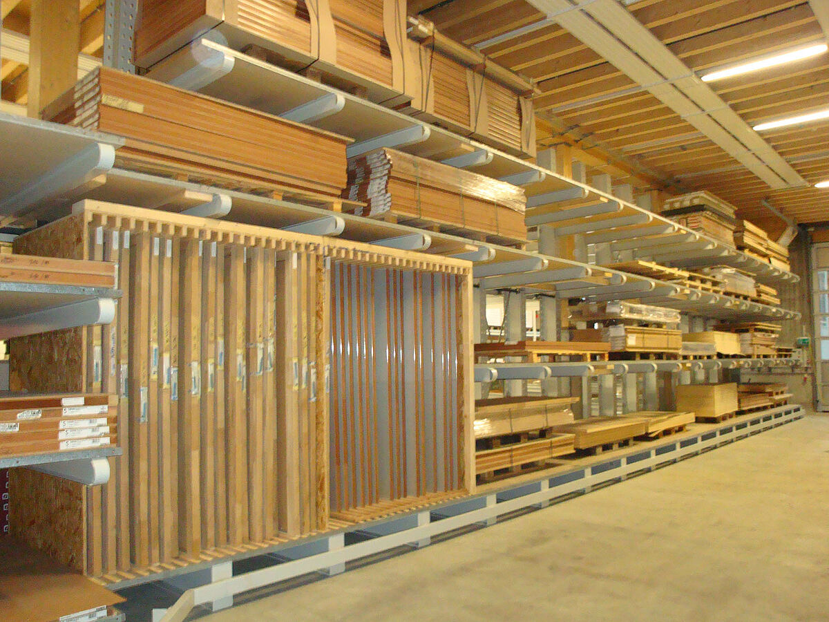 Timber Construction &amp; Carpenters | Optimum shelving system 