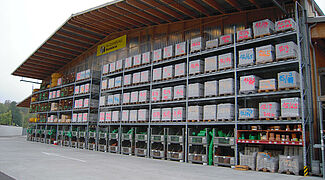 pallet rack galvanized