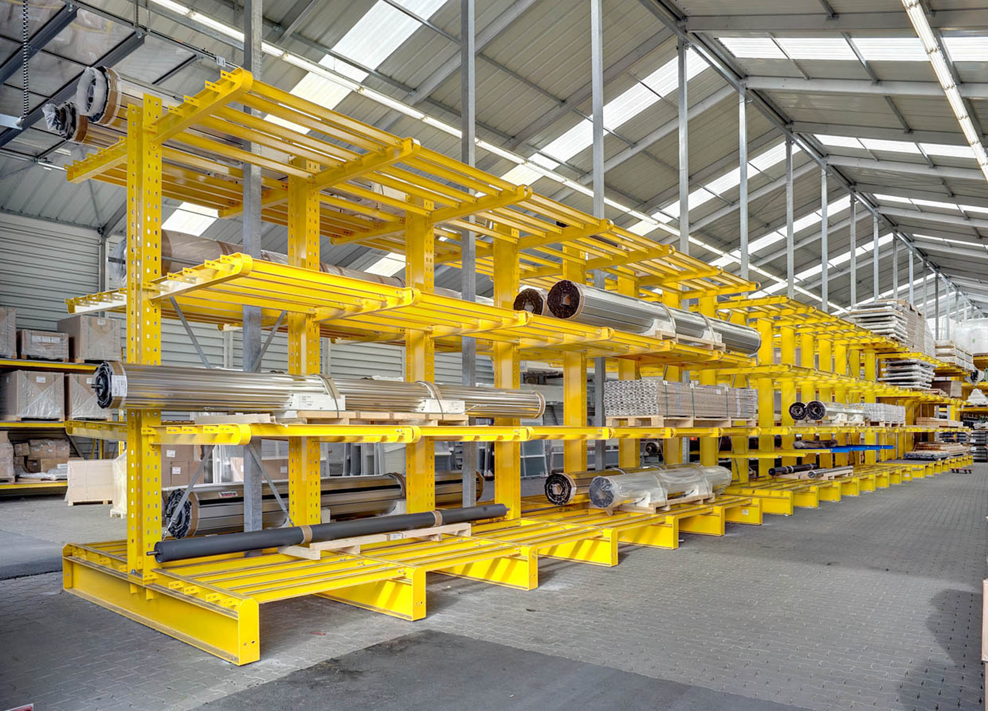Cantilever racking Racking systems OHRA UK