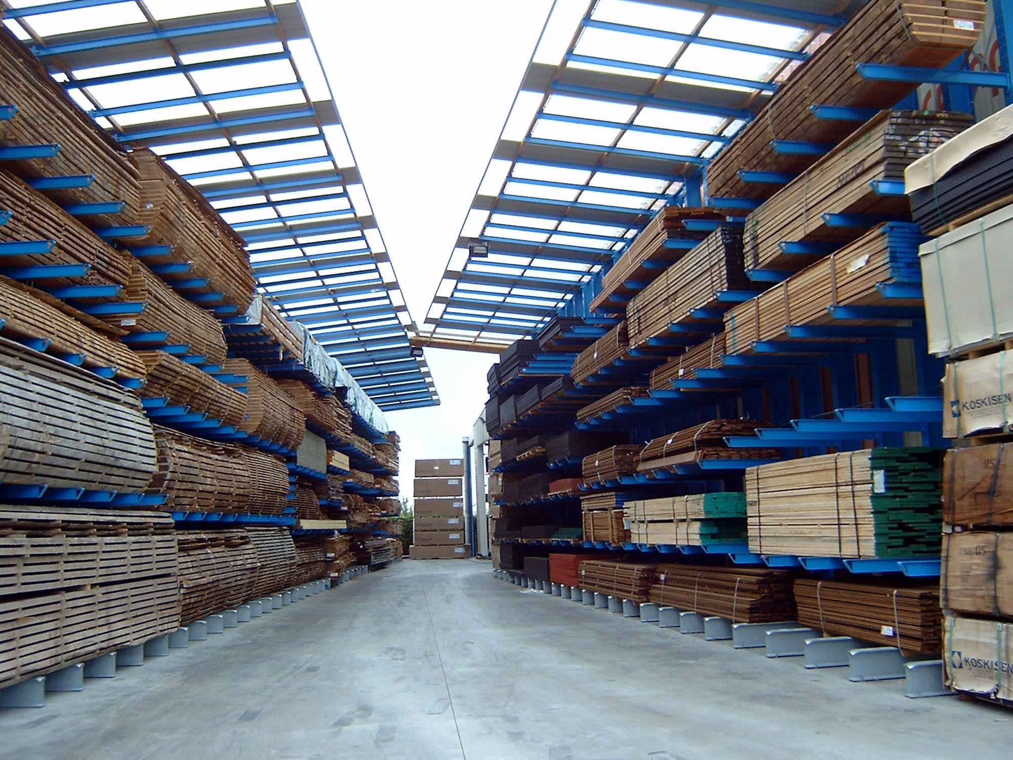 Cantilever racking Racking systems OHRA UK