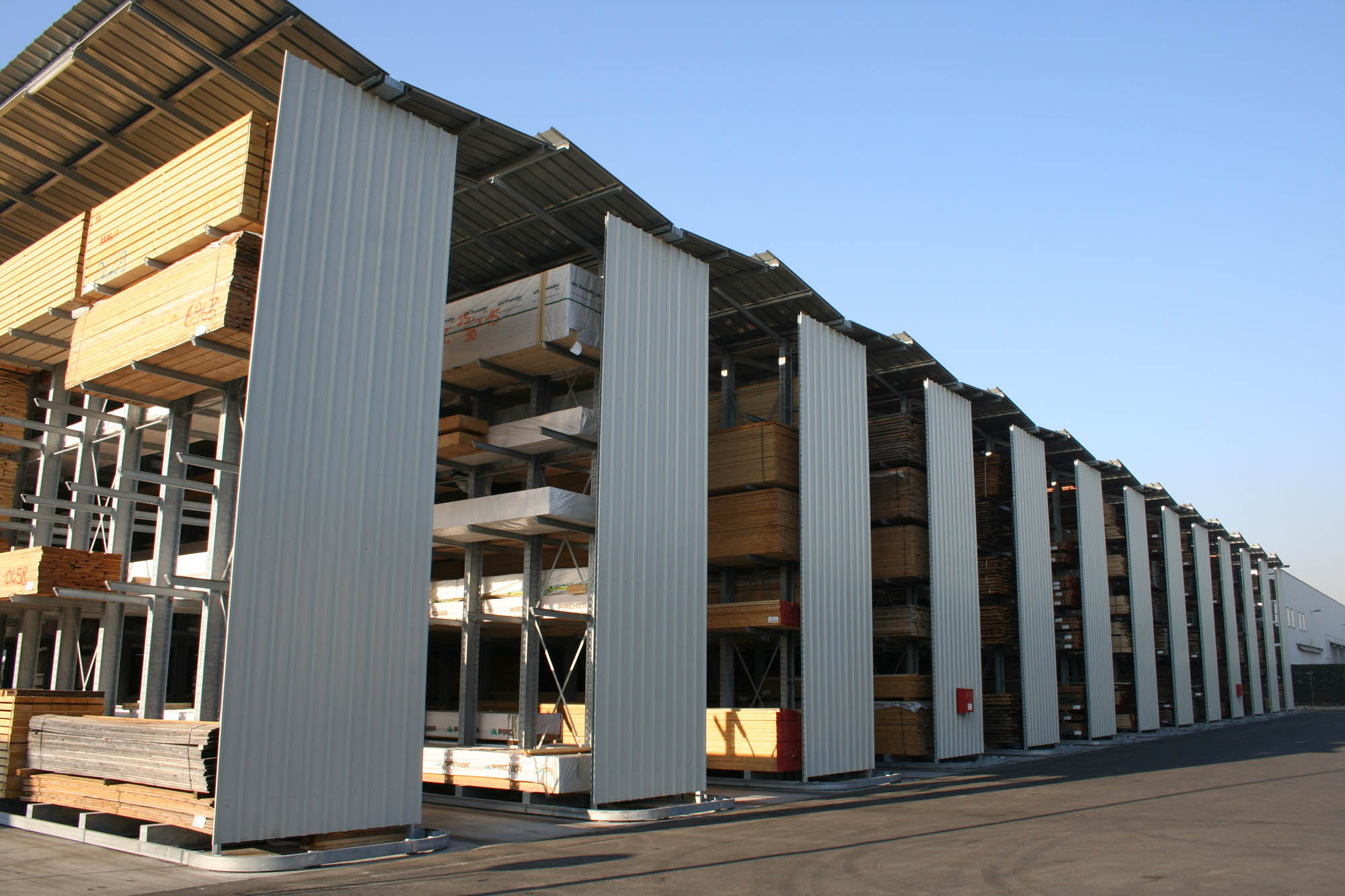 Cantilever racking Racking systems OHRA UK