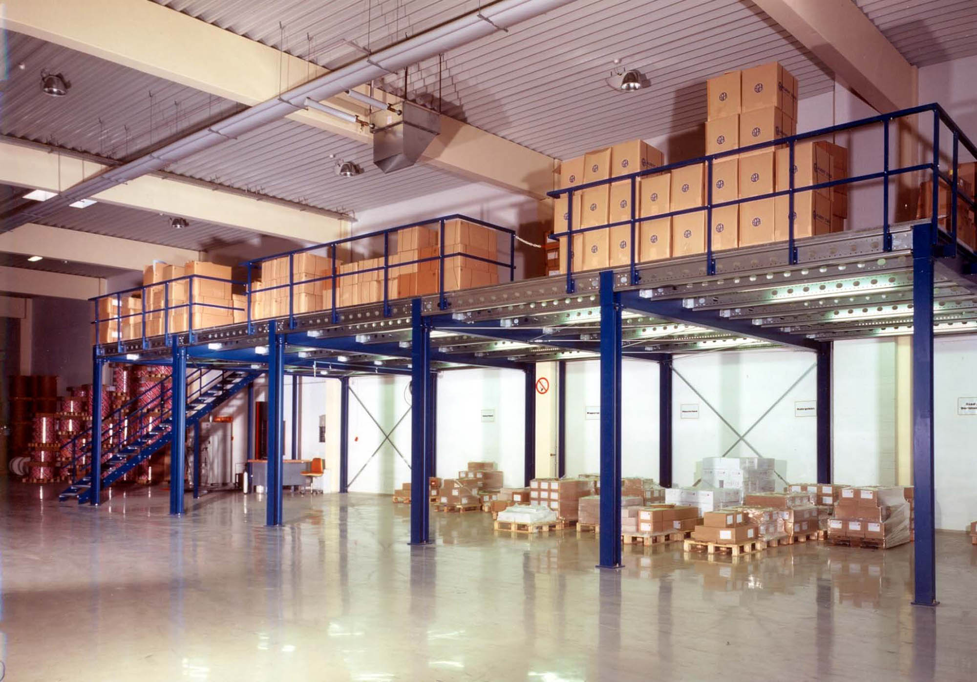 Mezzanine Floors For More Storage Space OHRA UK mezzanine-floors-for-more-storage-space-ohra-uk