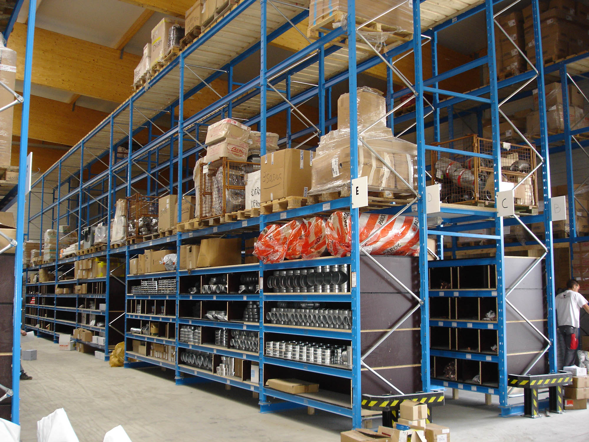 Pallet racking UK Storage systems OHRA UK